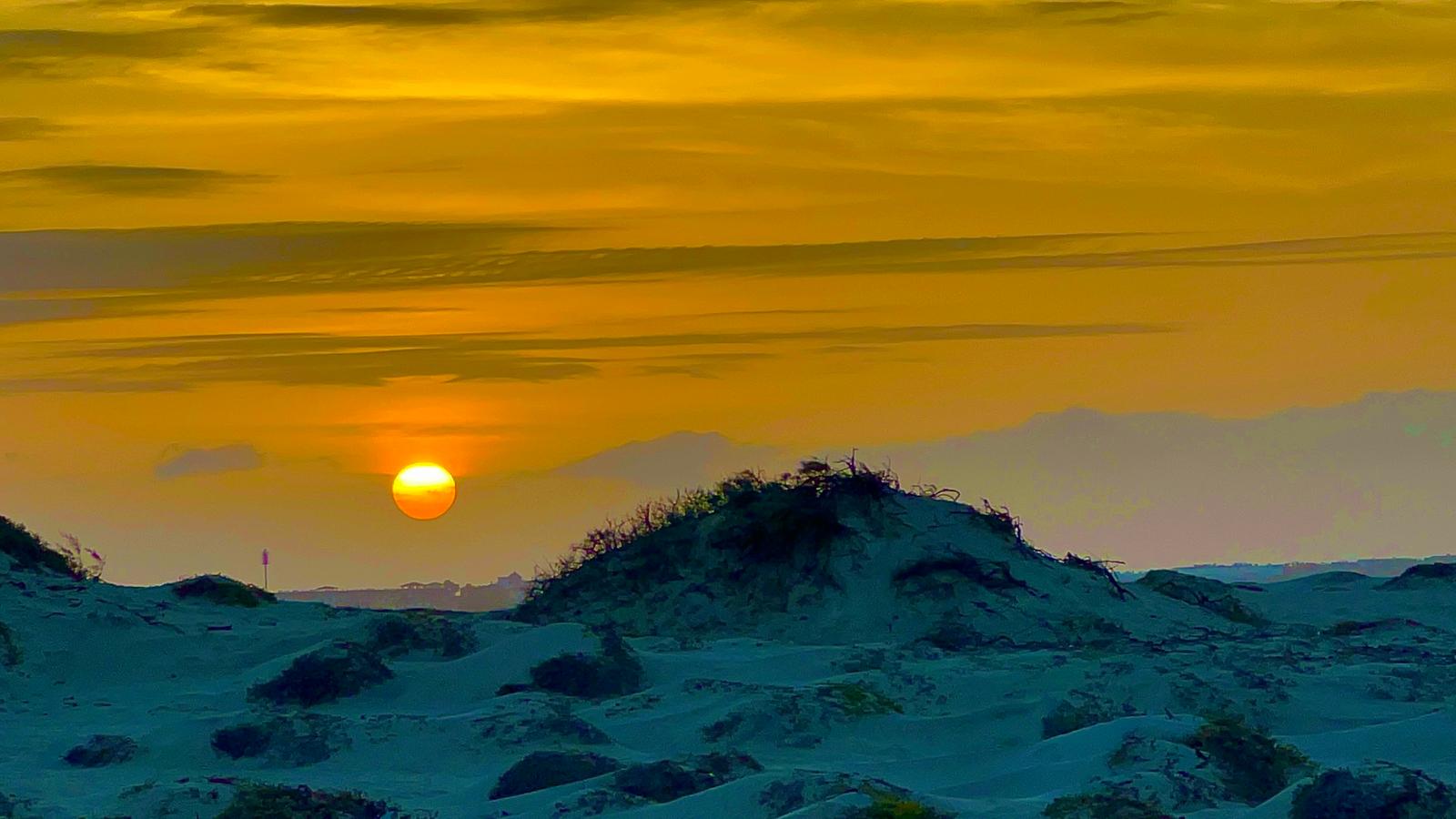 Beautiful sunset